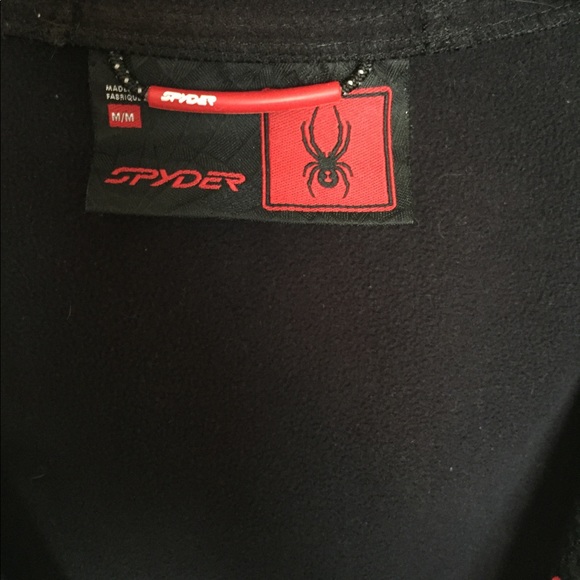 Men's M spyder jacket - Picture 4 of 4